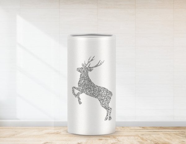 Kış Konsepti Geyik  Temalı Strafor Kaplaması