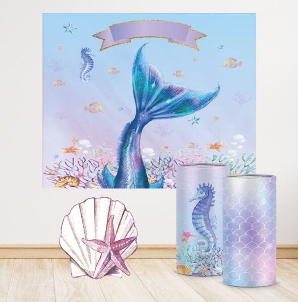 Deniz Kızı Konseptli Mini 3 Paket