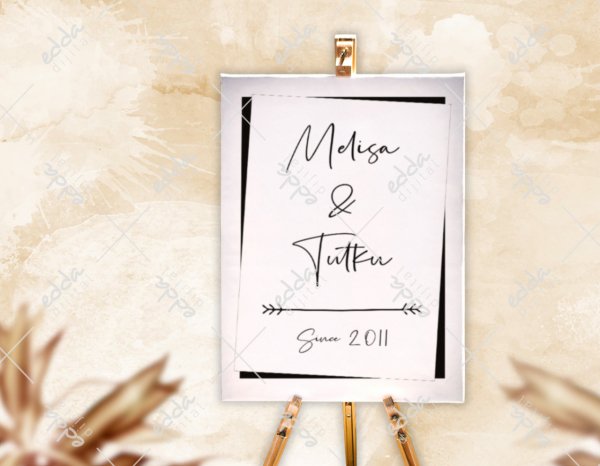 Düğününüze Renk Katacak Karşılama Panoları