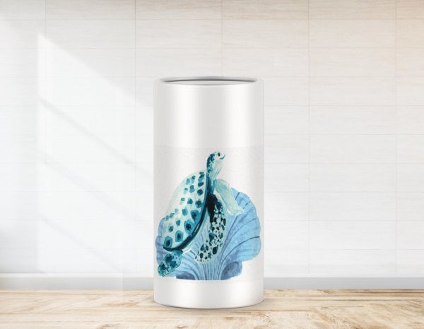 Kaplumbağa Temalı Strafor Kaplaması