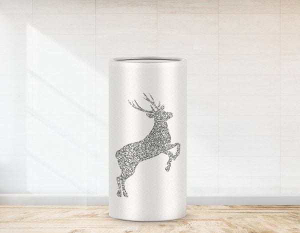 Kış Konsepti  Geyik  Temalı Strafor Kaplaması