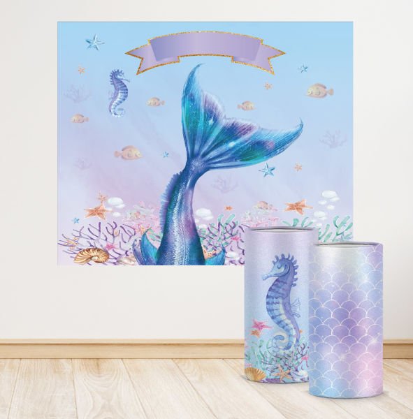 Deniz Kızı Konseptli Mini 4 Paket