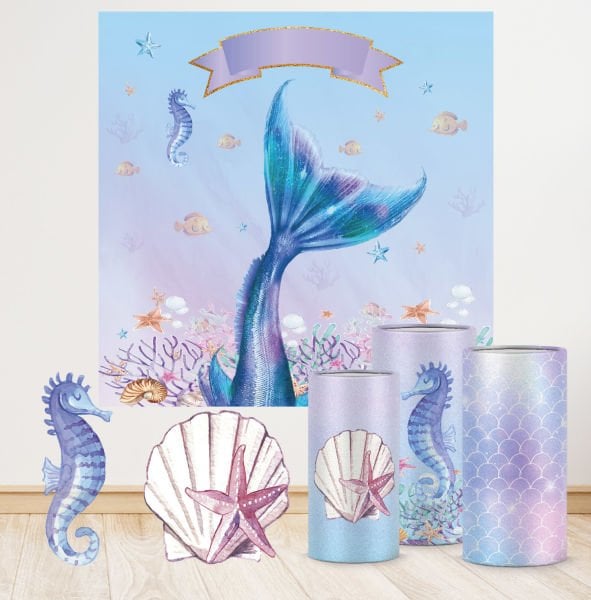 Deniz Kızı Konseptli Efsane 2 Paket