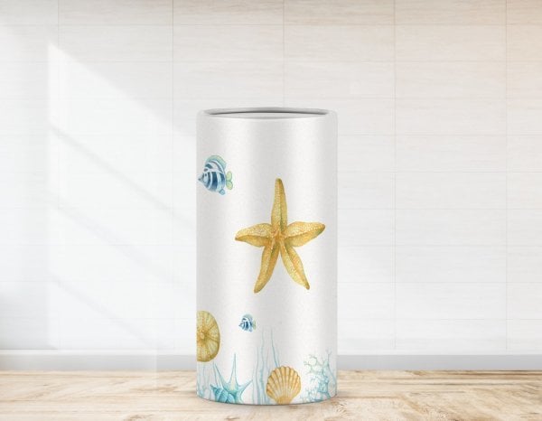 Deniz Yıldızı Temalı Strafor Kaplaması