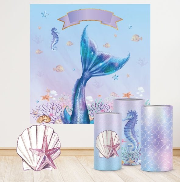 Deniz Kızı Konseptli Efsane 3 Paket