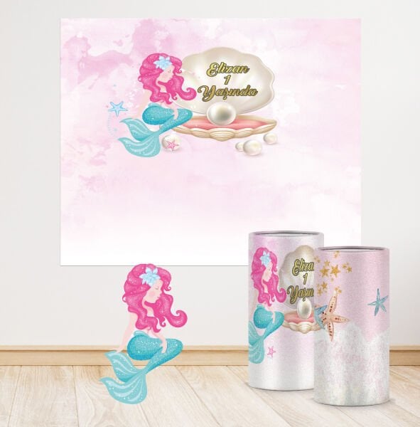 Denizkızı Konseptli Mini 3 Paket