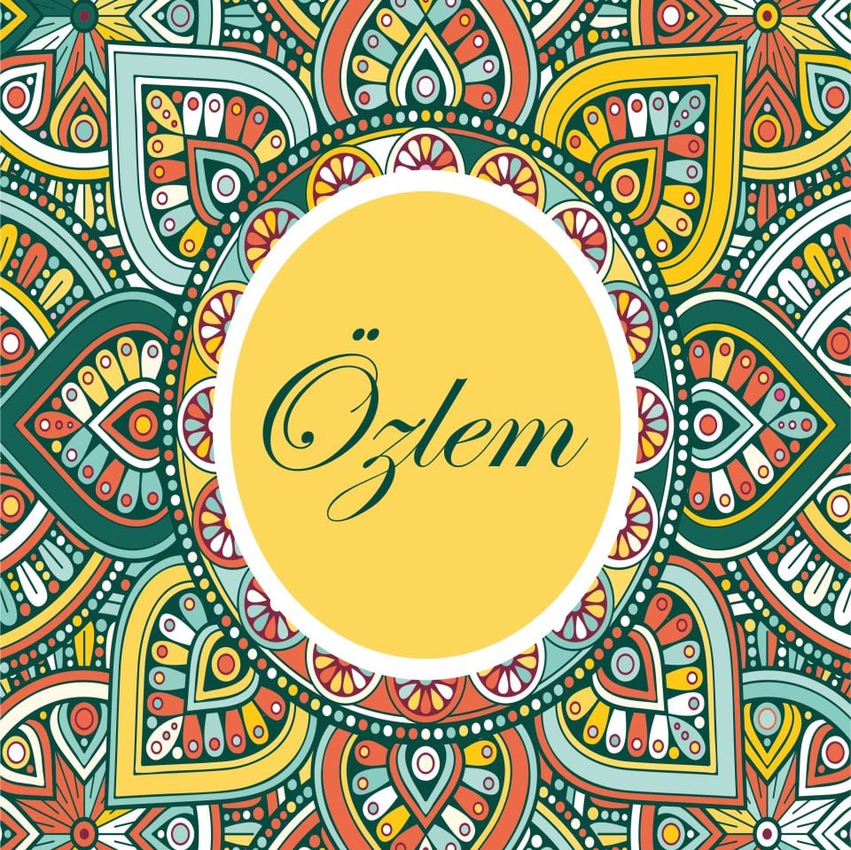 Etnik Desenli Dans Pisti Kaplaması