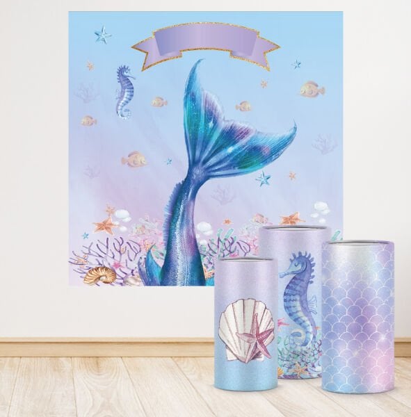 Deniz Kızı Konseptli Efsane 4 Paket