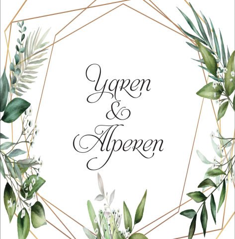 Yaprak Detaylı Dans Pisti Kaplaması