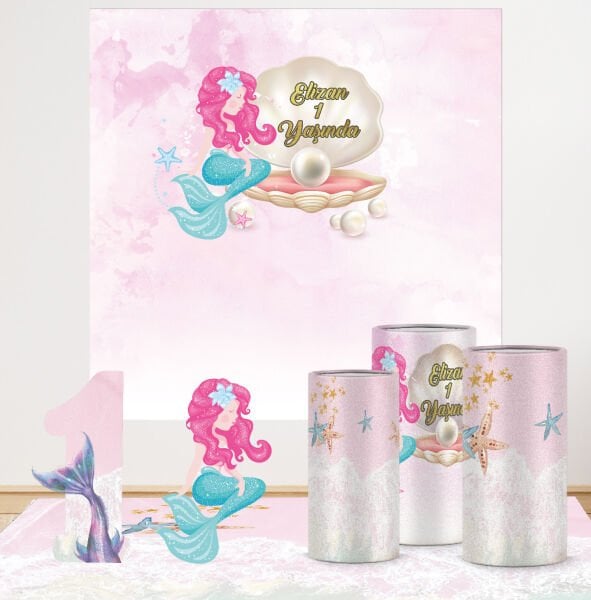 Denizkızı Konseptli Efsane 1 Paket