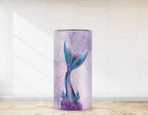 Deniz Kızı Kuyruk Temalı  Strafor Kaplaması