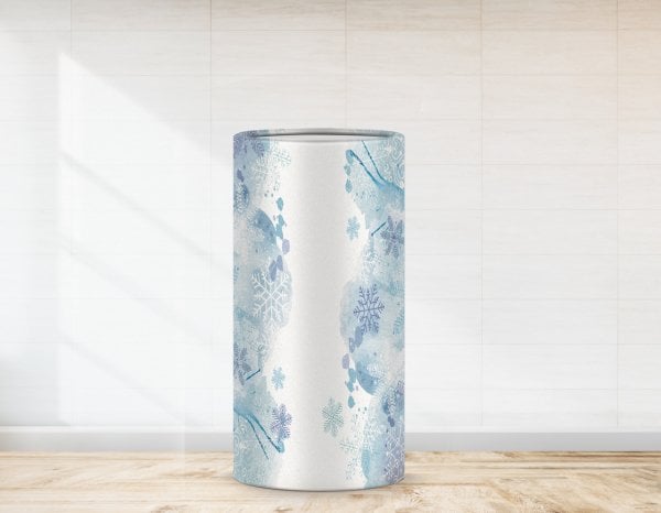 Kış Konsepti  Temalı Strafor Kaplaması 81*70