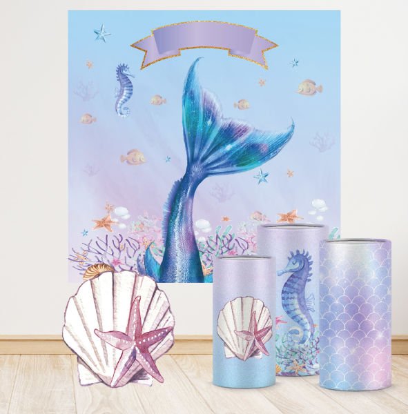 Deniz Kızı Konseptli Mega 2 Paket