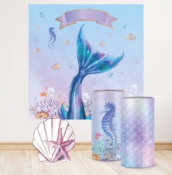 Deniz Kızı Konseptli Mega 4 Paket