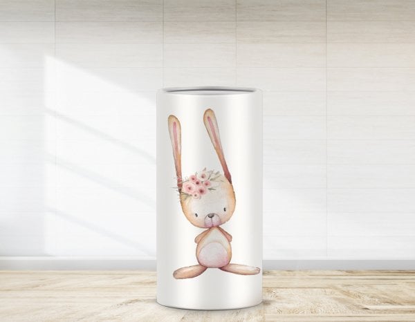 Woodland Tavşan  Temalı Strafor Kaplaması