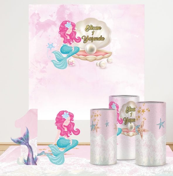 Denizkızı Konseptli Mega 1 Paket