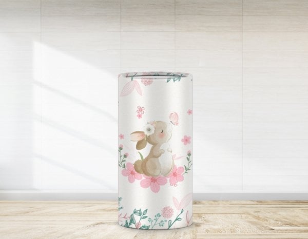 Tavşan ve Kelebek Woodland Temalı Strafor Kaplaması