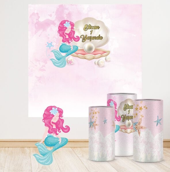 Denizkızı Konseptli Mega 2 Paket