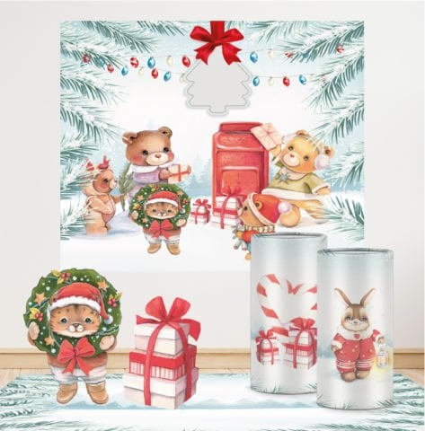 Kış Konseptli Mini 1 Paket