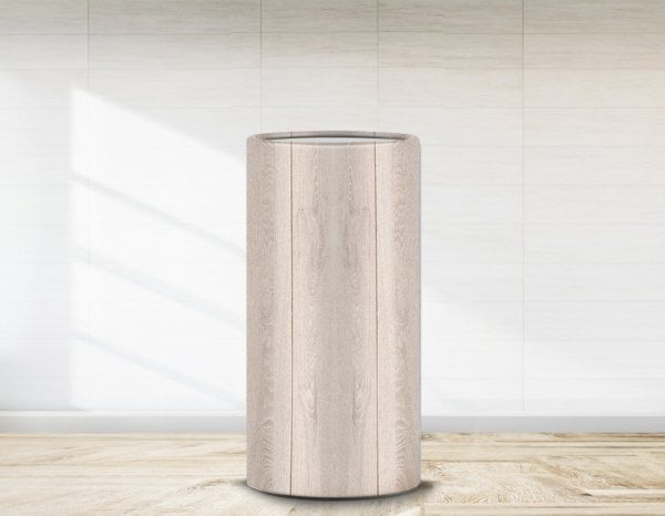 Woodland Konsepti İçin Tek Renk Strafor Kaplaması