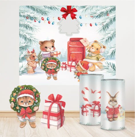 Kış Temalı Mini 2 Paket