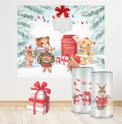 Kış Konseptli Mini 3 Paket