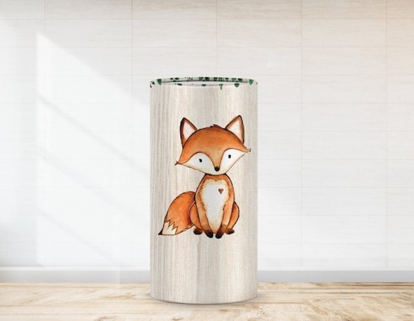 Woodland Kızıl Tilki Temalı Strafor Kaplaması