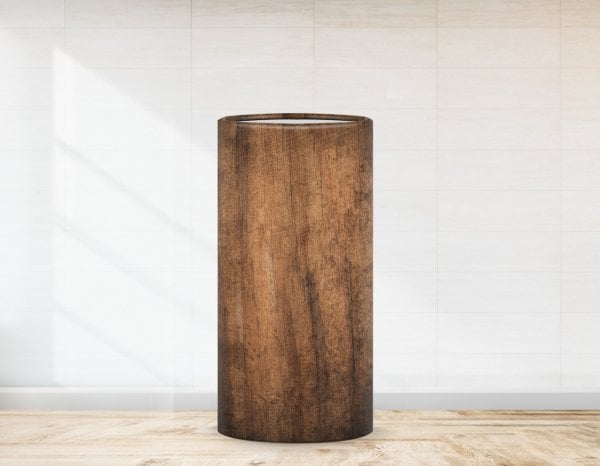 Woodland Temalı Tek Renk Strafor Kaplaması