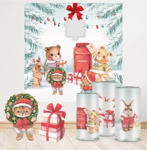 Kış Konseptli Efsane 2 Paket