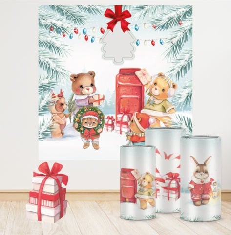 Kış Teması Efsane 3 Paket