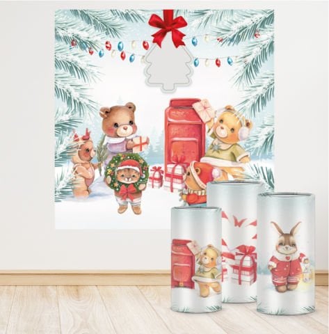 Kış Konseptli Efsane 4 Paket