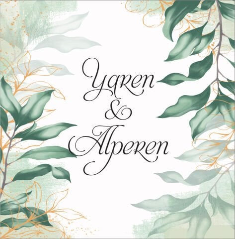 Yaprak Detaylı Dans Pisti Kaplaması