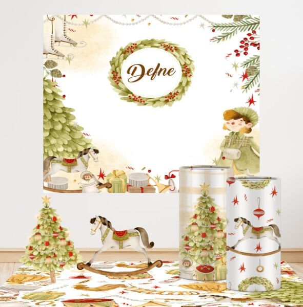 Kış Konseptli Mini 1 Paket