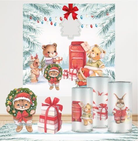 Kış Konseptli Mega 1 Paket