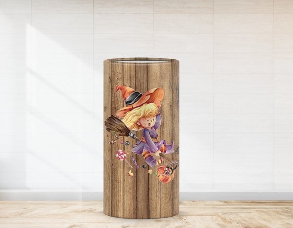 Halloween  Temalı Strafor Kaplaması