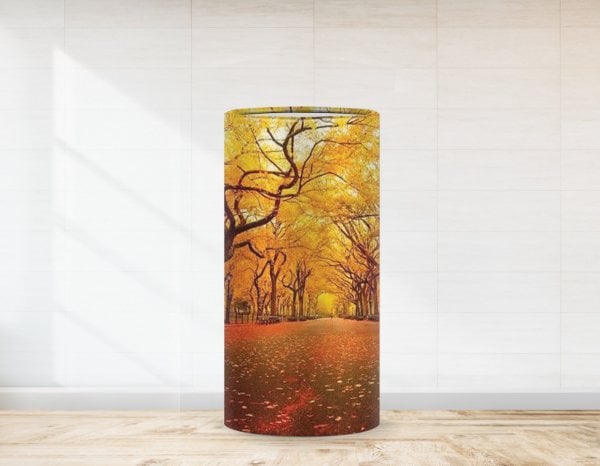 Sonbahar Temalı Strafor Kaplaması