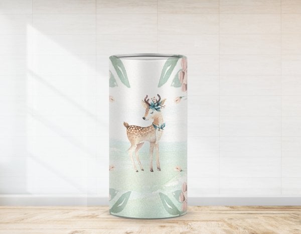 Woodland Geyik Temalı Strafor Kaplaması