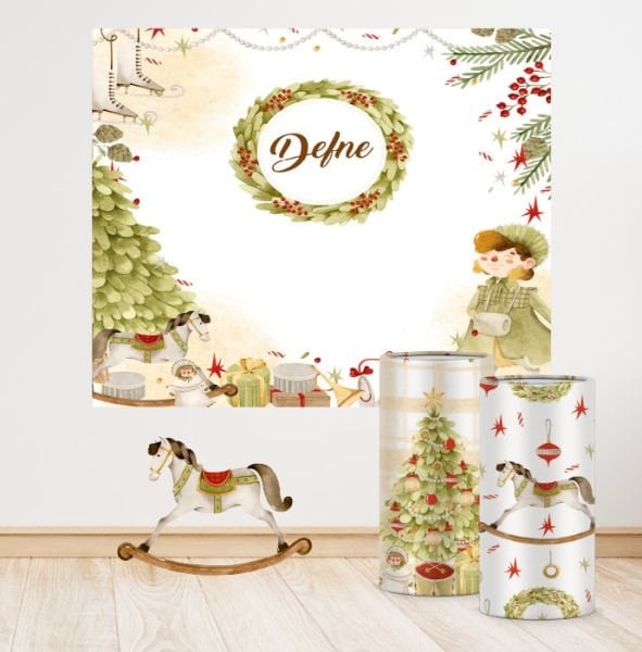 Kış Konseptli Mini 3 Paket