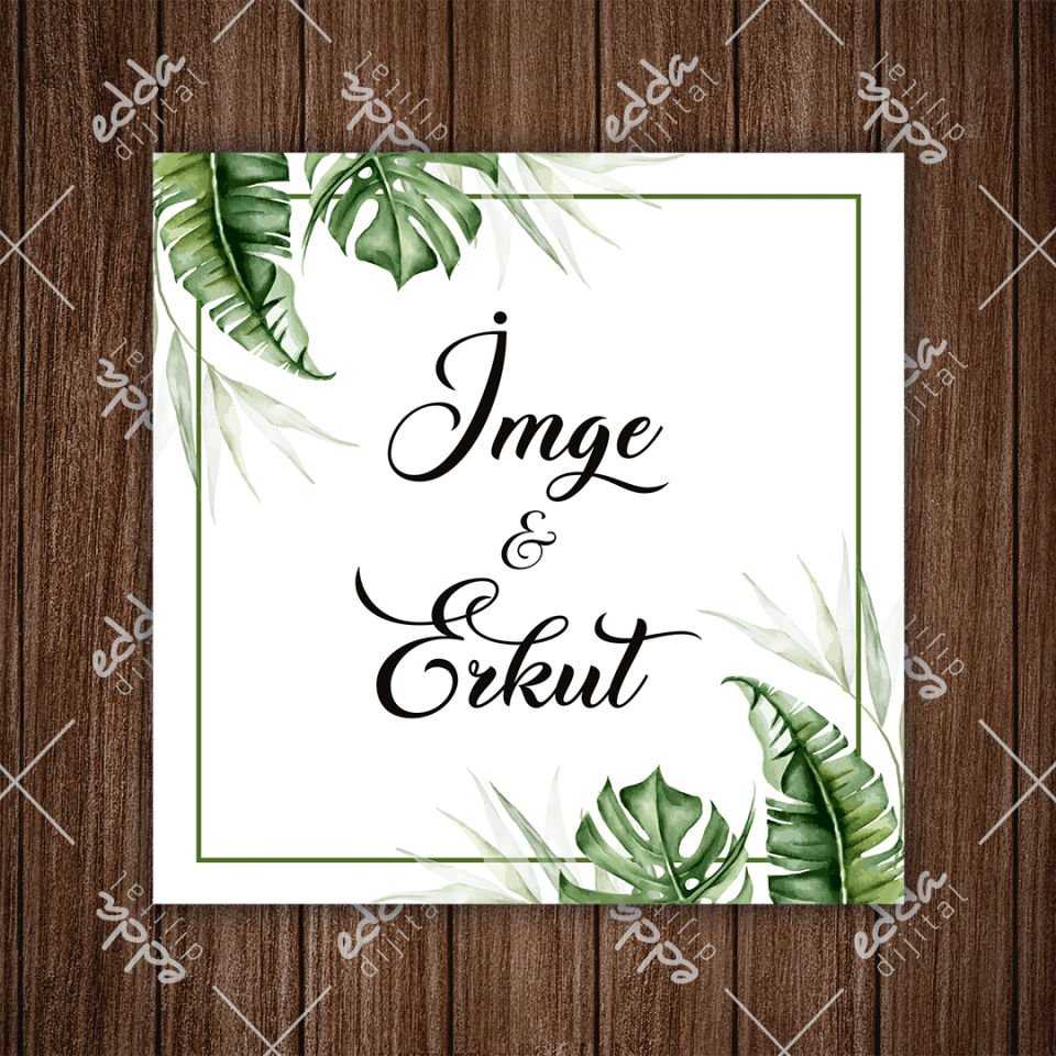 Yaprak Desenli Dans Pisti Kaplaması