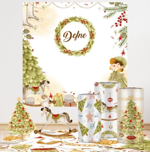 Kış Konseptli Efsane 1 Paket