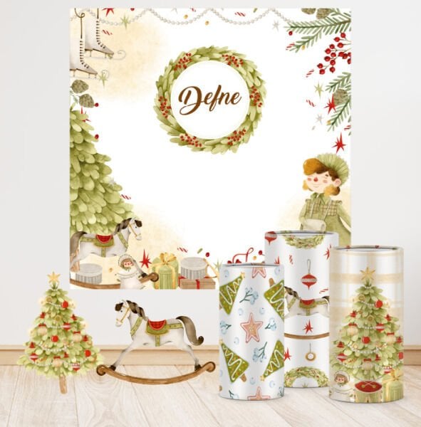 Kış Konseptli Efsane 2 Paket