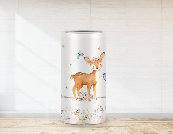 Woodland Geyik Temalı Strafor Kaplaması