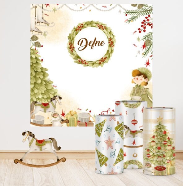 Kış Konseptli Efsane 3 Paket