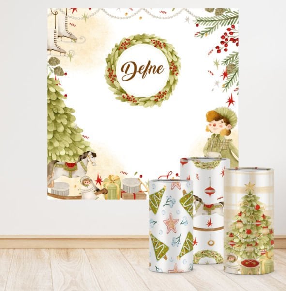 Kış Konseptli Efsane 4 Paket