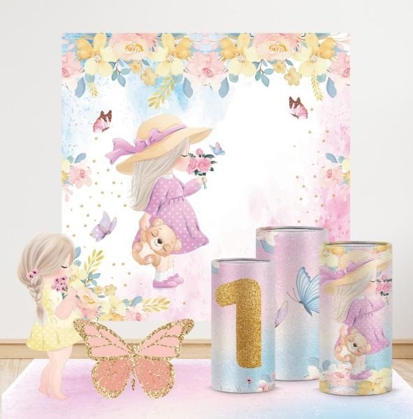 Çiçekli Kız Konseptli Efsane 1 Paket