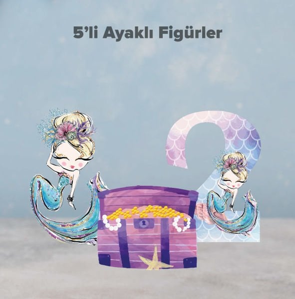 Deniz Kızı Figürleri