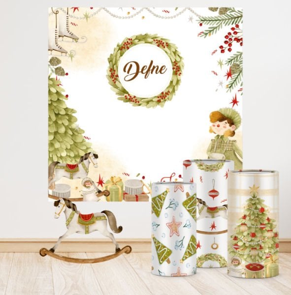 Kış Konseptli Mega 2 Paket