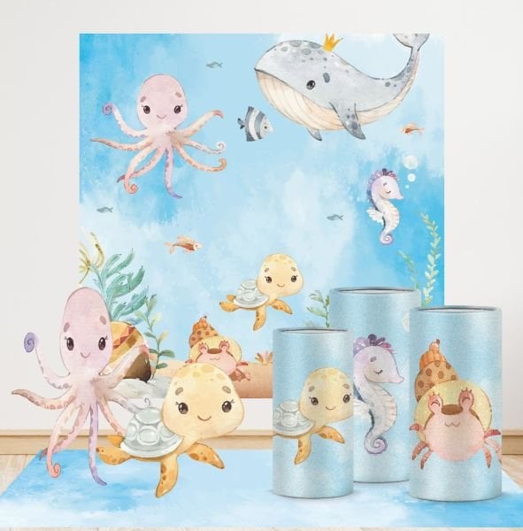 Denizaltı Konseptli Efsane 1 Paket