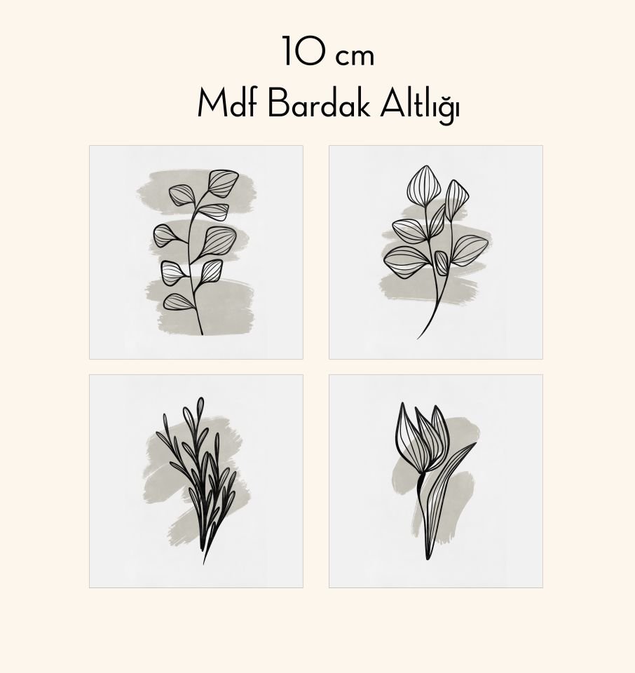 MDF BARDAK ALTLIĞI