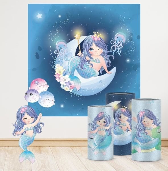 Büyülü Deniz Kızı Konseptli Efsane 3 Paket